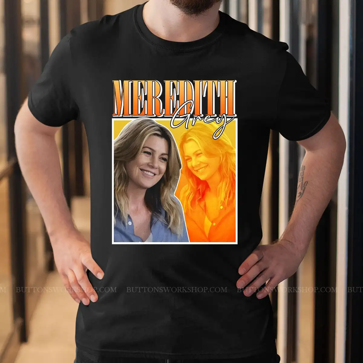 Meredith Grey Shirt Unisex Tshirt