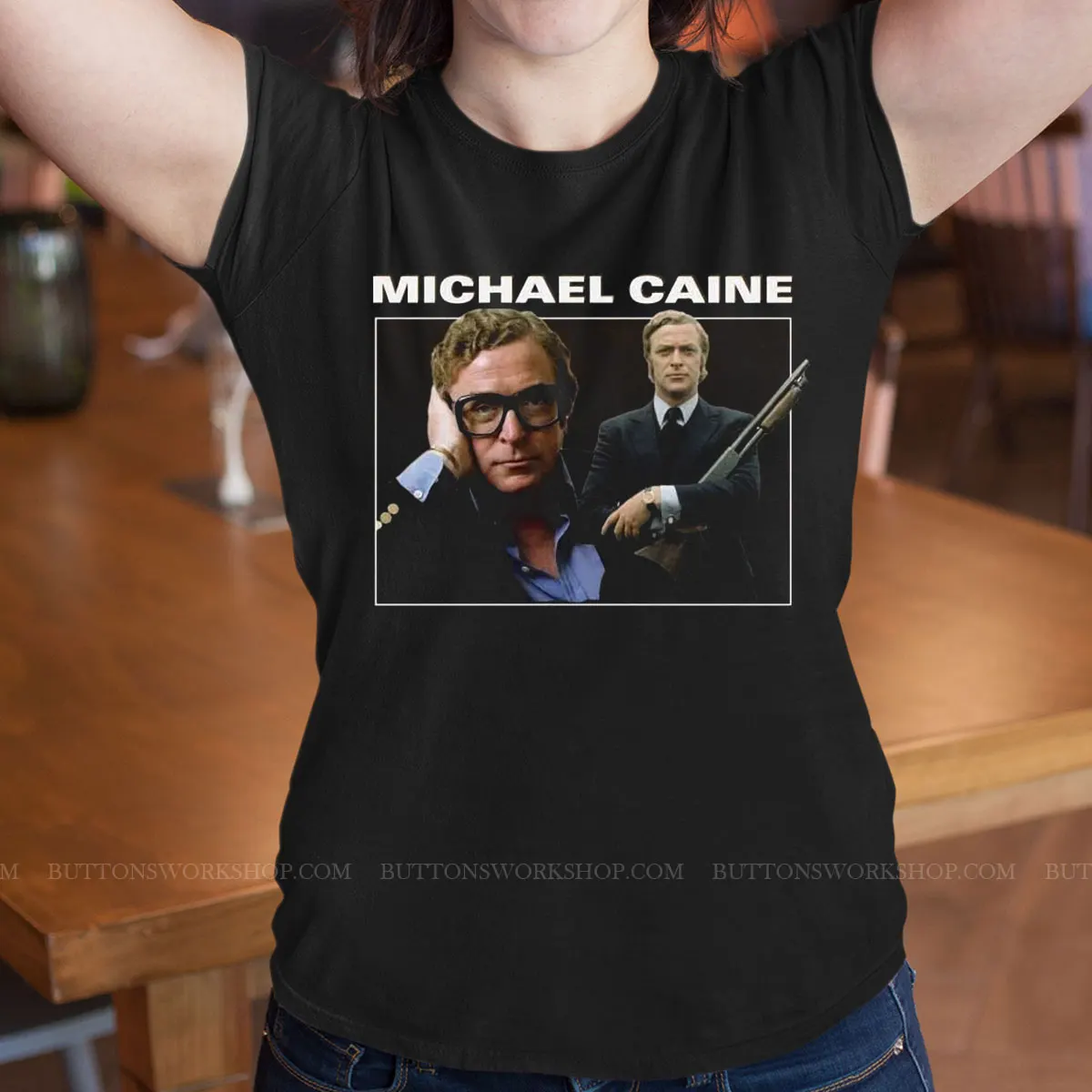 Michael Caine T Shirt Unisex Tshirt