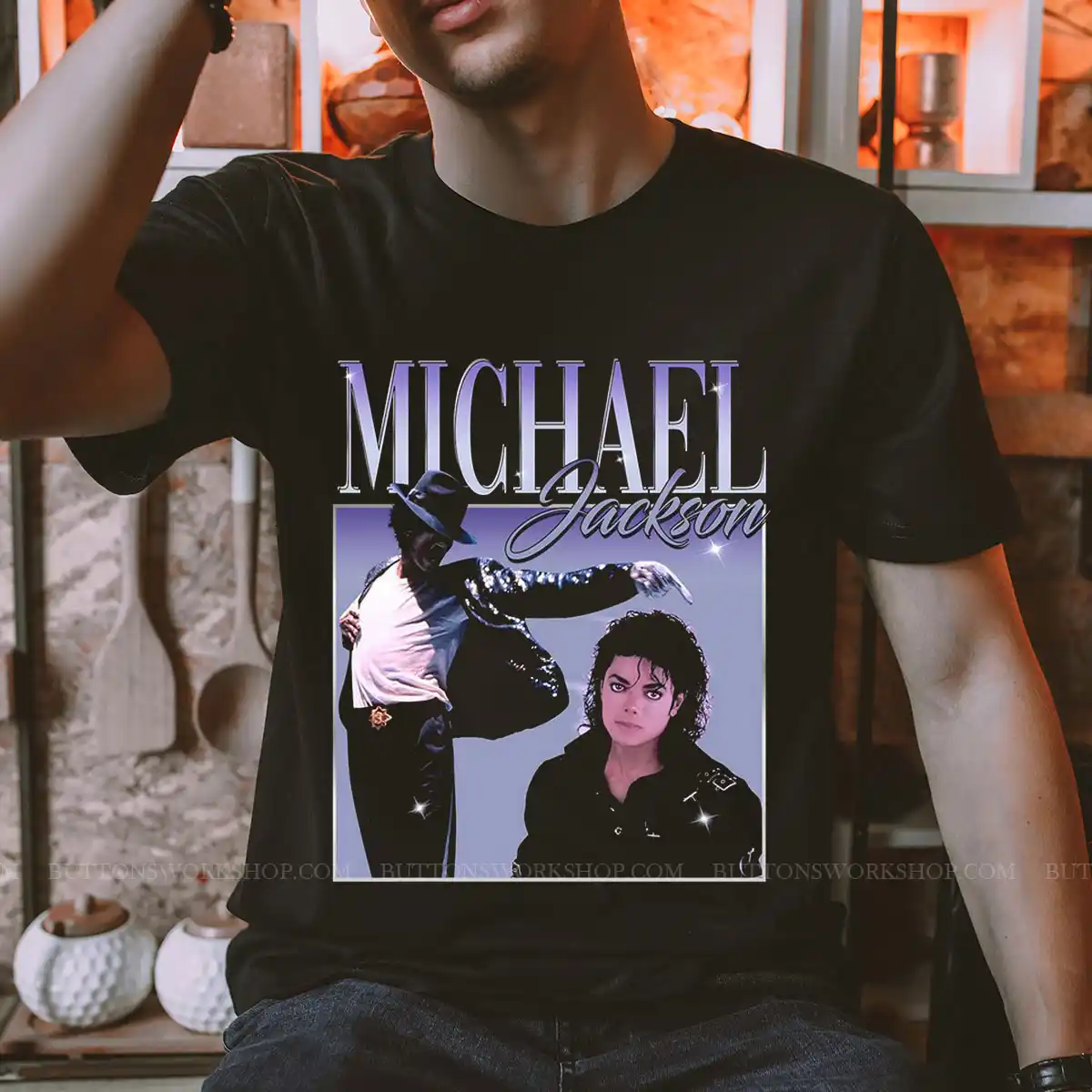 Michael Jackson T Shirt Unisex Tshirt