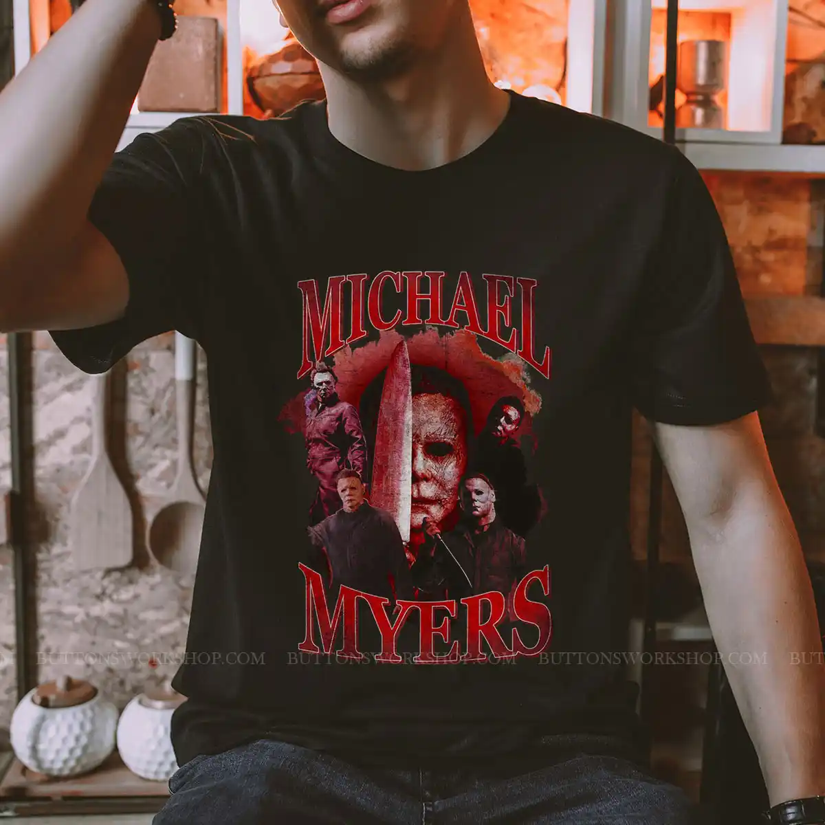 Michael Myers Shirt Unisex Tshirt
