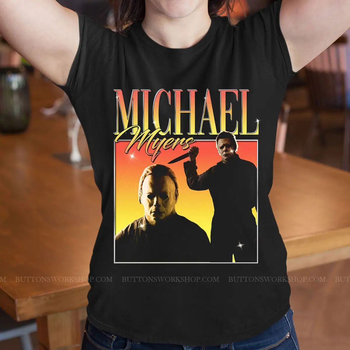 Michael Myers T Shirt Unisex Tshirt