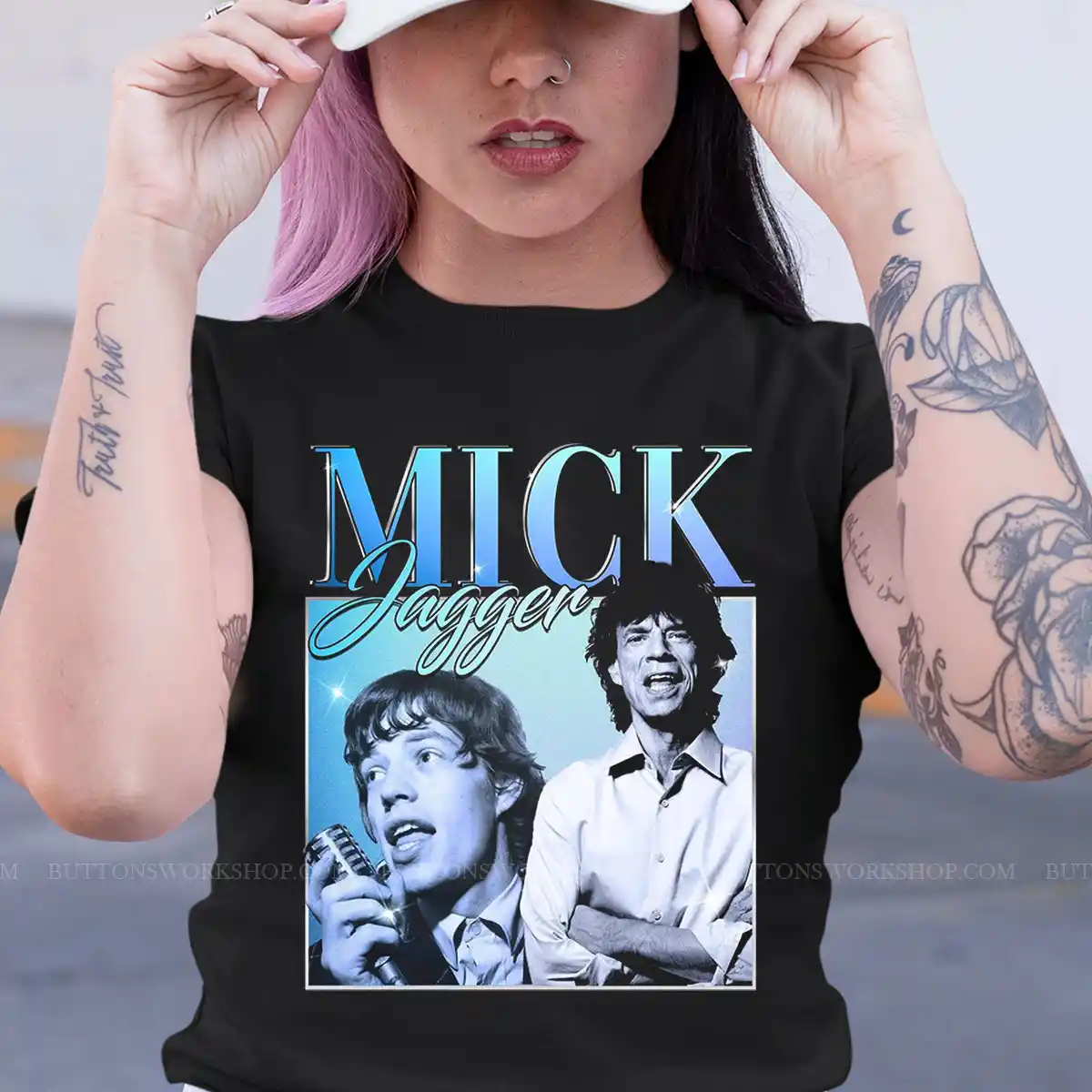 Mick Jagger Shirt Unisex Tshirt