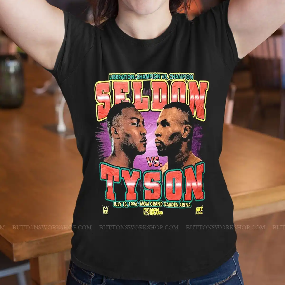 Mike Tyson Punch Out Shirt Unisex Tshirt