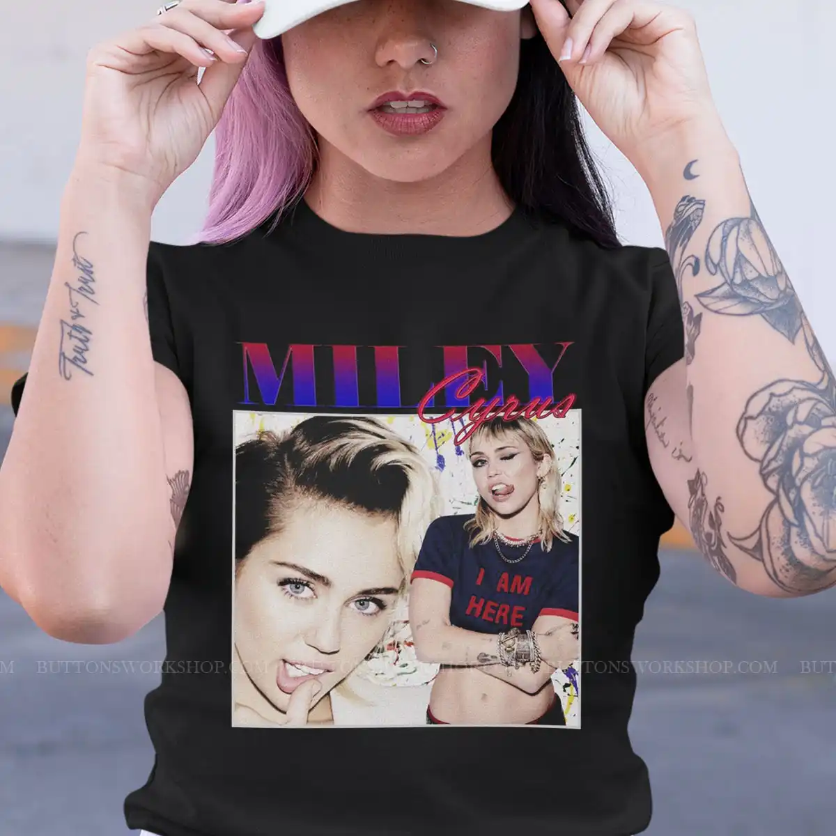 Miley Cyrus T Shirt Unisex Tshirt