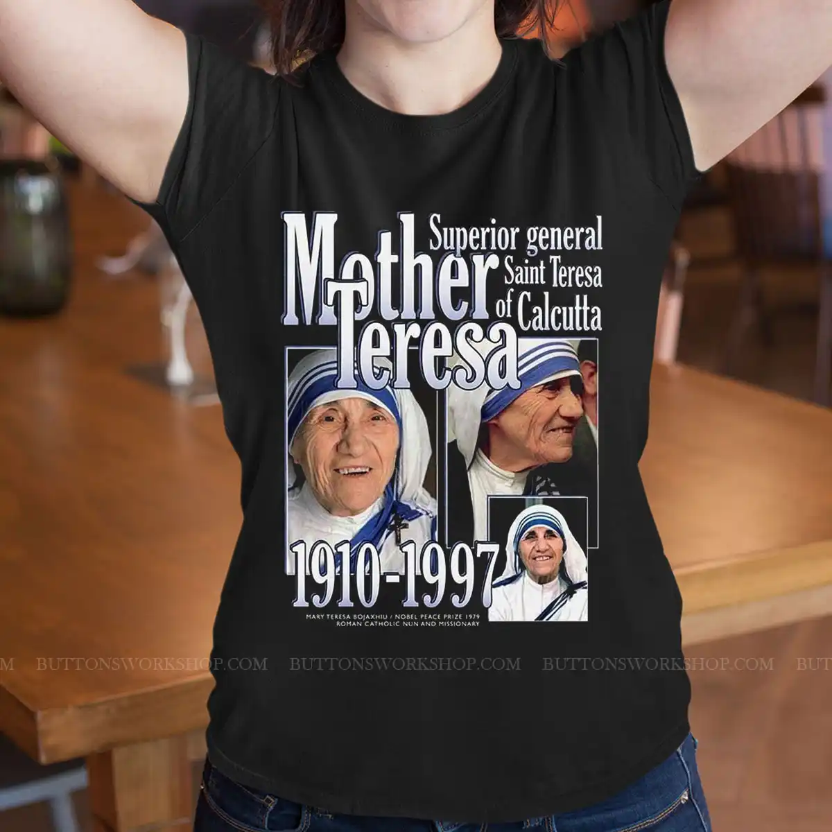 Mother Teresa Shirt Unisex Tshirt