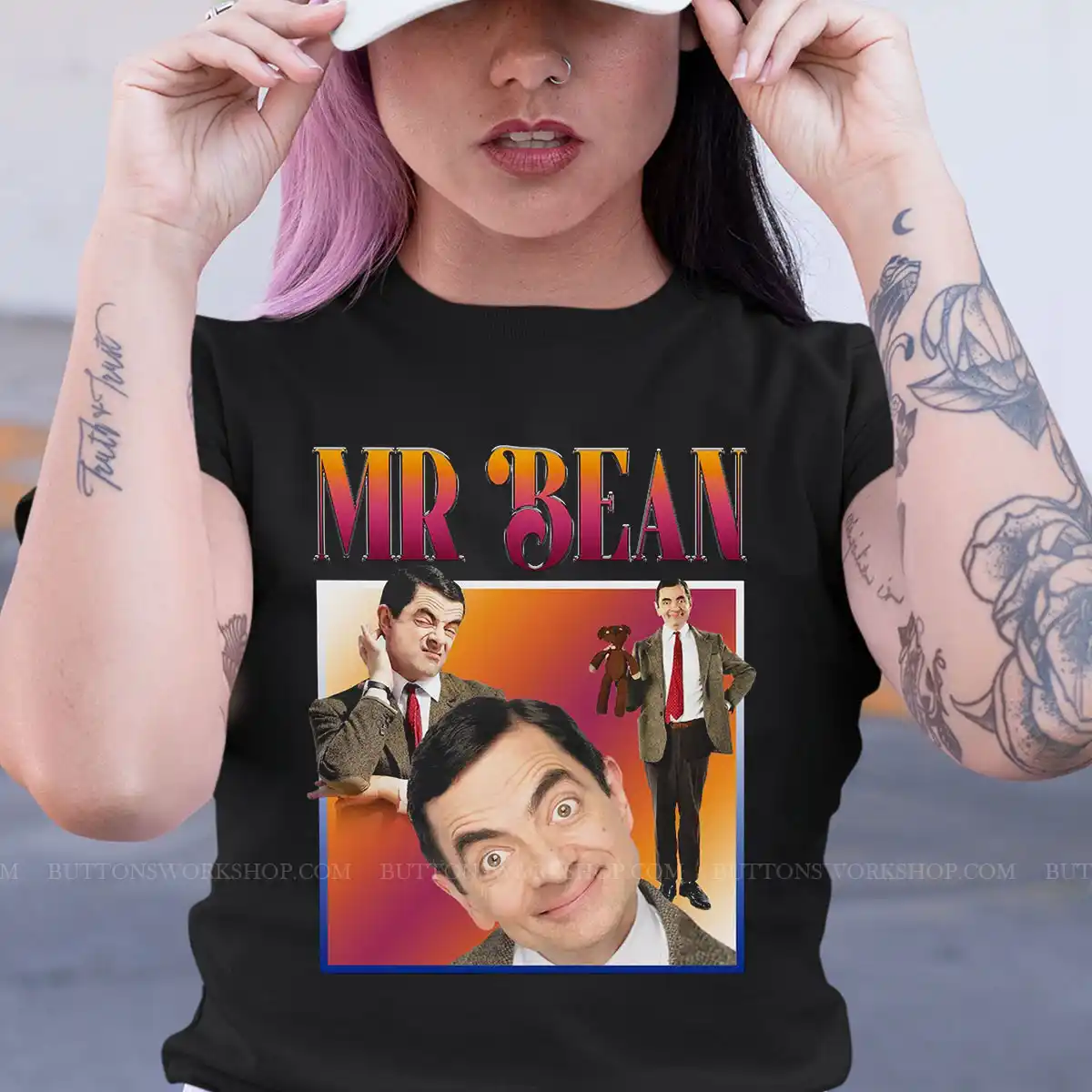Mr Bean T Shirt Unisex Tshirt