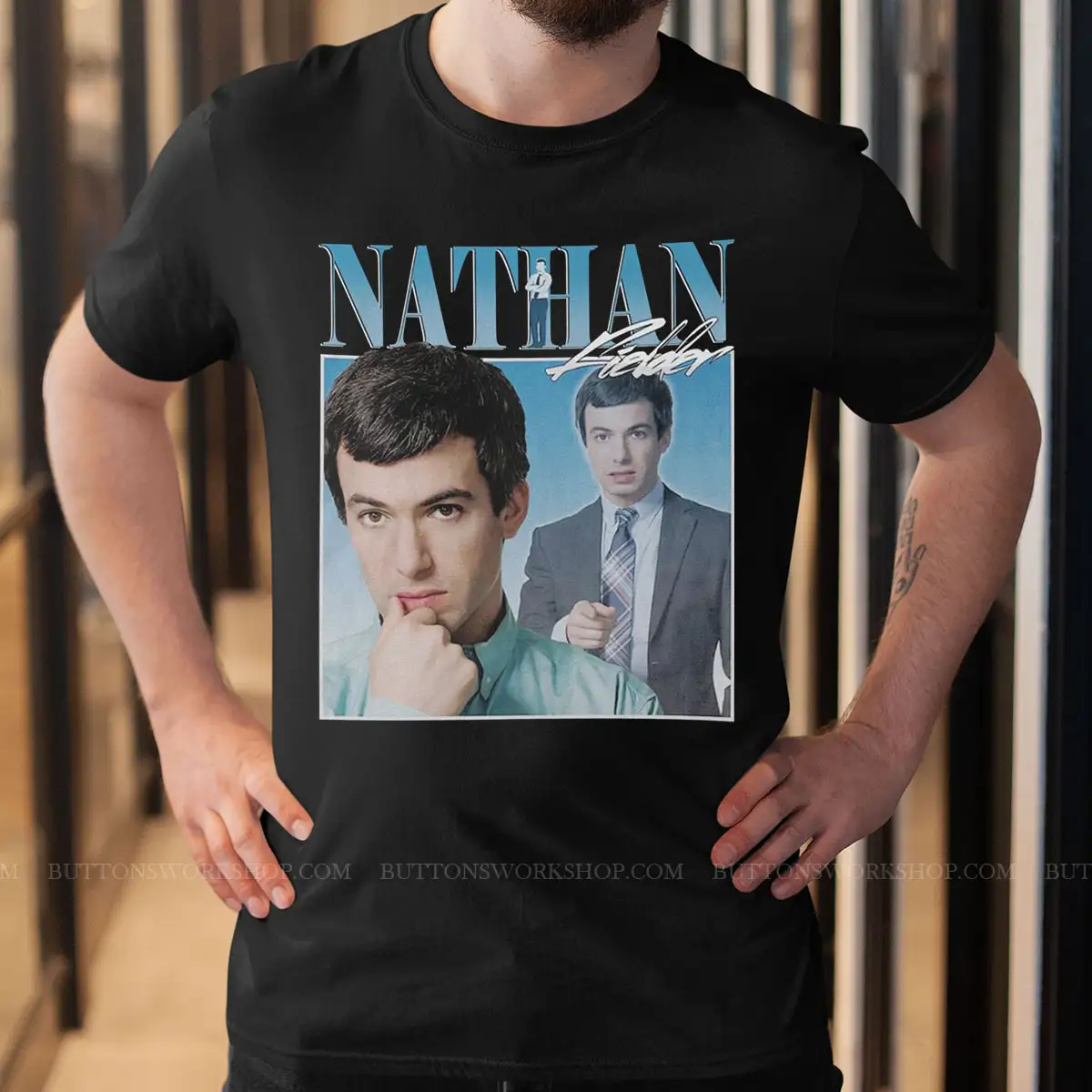 Nathan Fielder T Shirt Unisex Tshirt