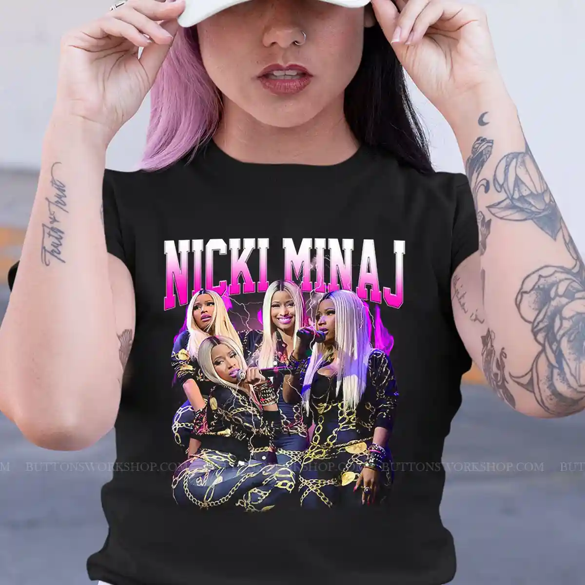 Nicki Minaj T Shirt Unisex Tshirt
