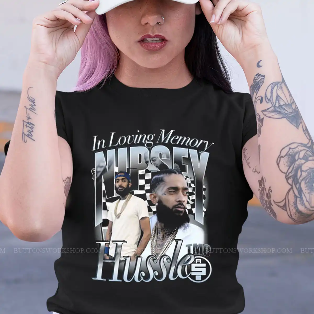 Nipsey Hussle Face Shirt Unisex Tshirt