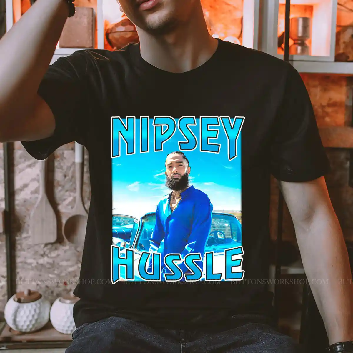 Nipsey Hussle Lakers Shirt Unisex Tshirt