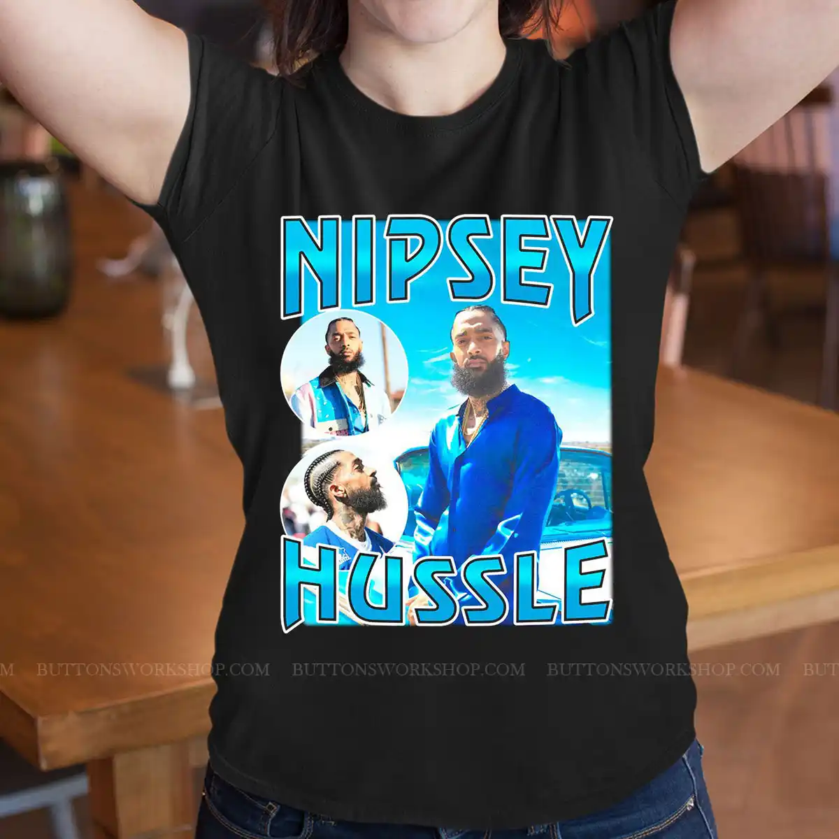 Nipsey Hussle Tupac Shirt Unisex Tshirt