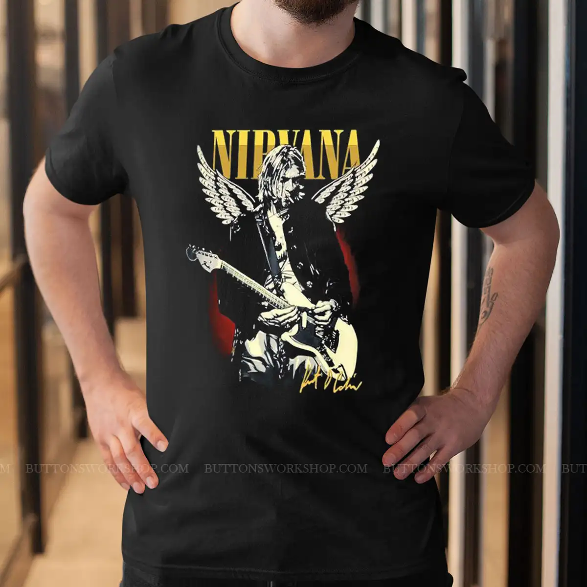 Nirvana In Utero Shirt Unisex Tshirt