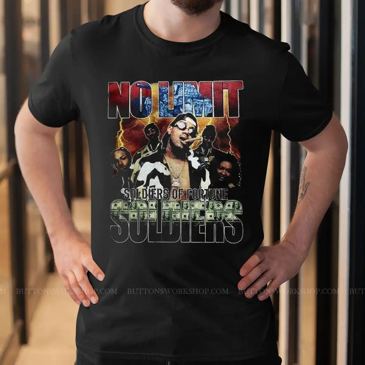 No Limit Soldiers T Shirt Unisex Tshirt