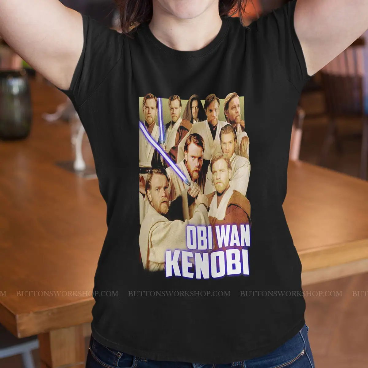 Obi Wan Kenobi Shirt Unisex Tshirt