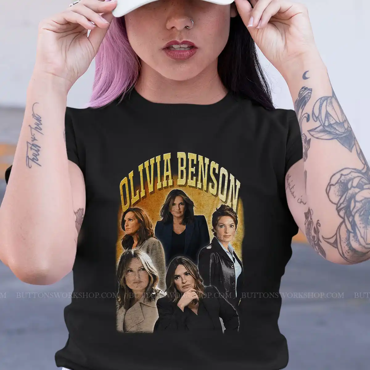 Olivia Benson Shirt Unisex Tshirt