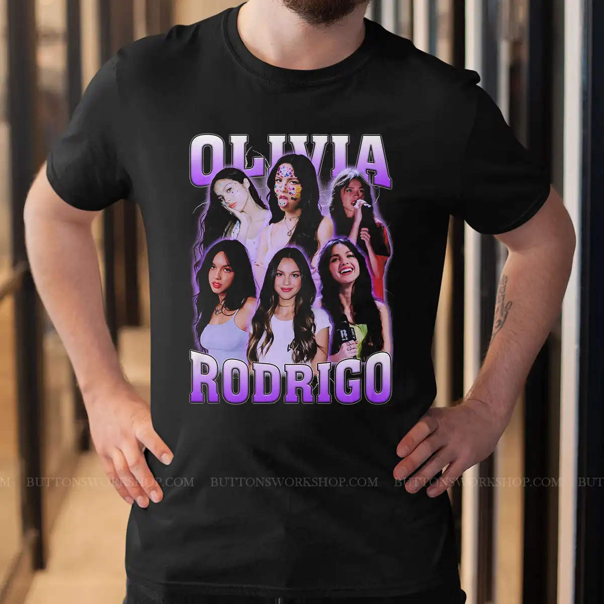 Olivia Rodrigo Sour Tshirt Unisex Tshirt