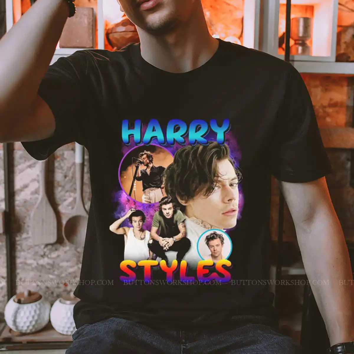 One Direction Harry Styles T Shirt Unisex Tshirt