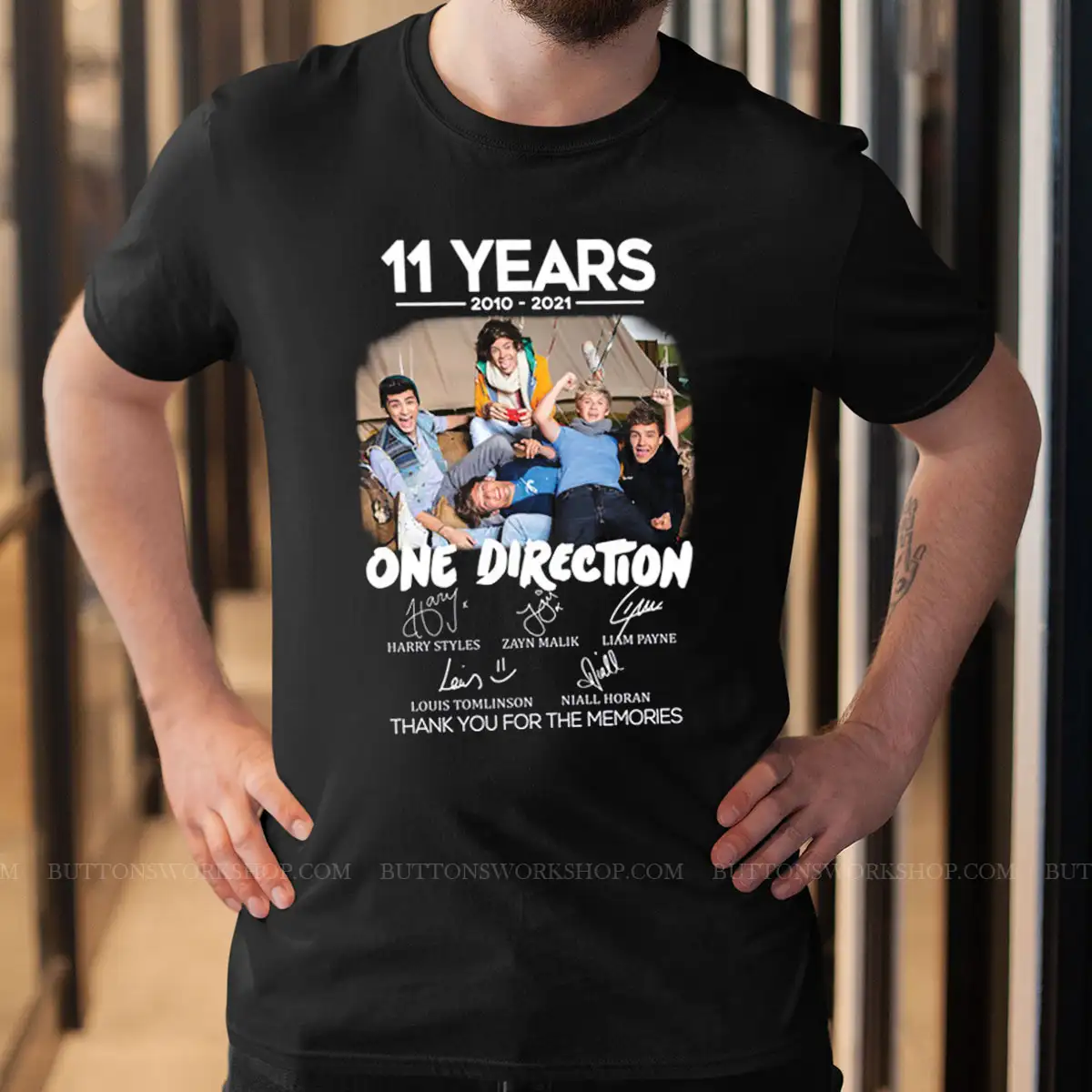 One Direction Midnight Memories Shirt Unisex Tshirt