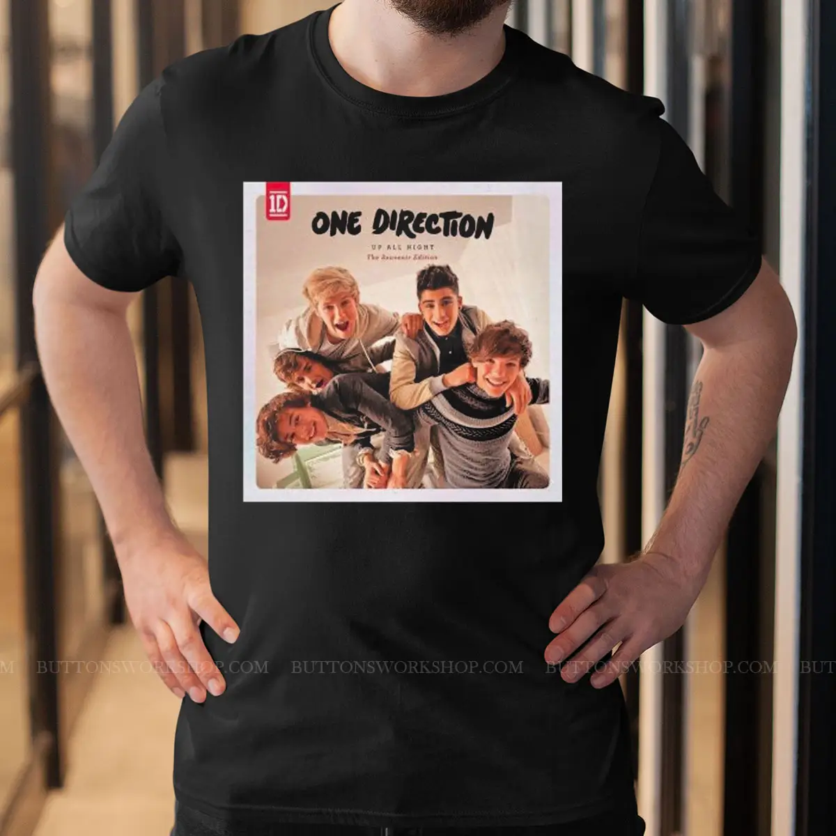 One Direction T Shirt Unisex Tshirt