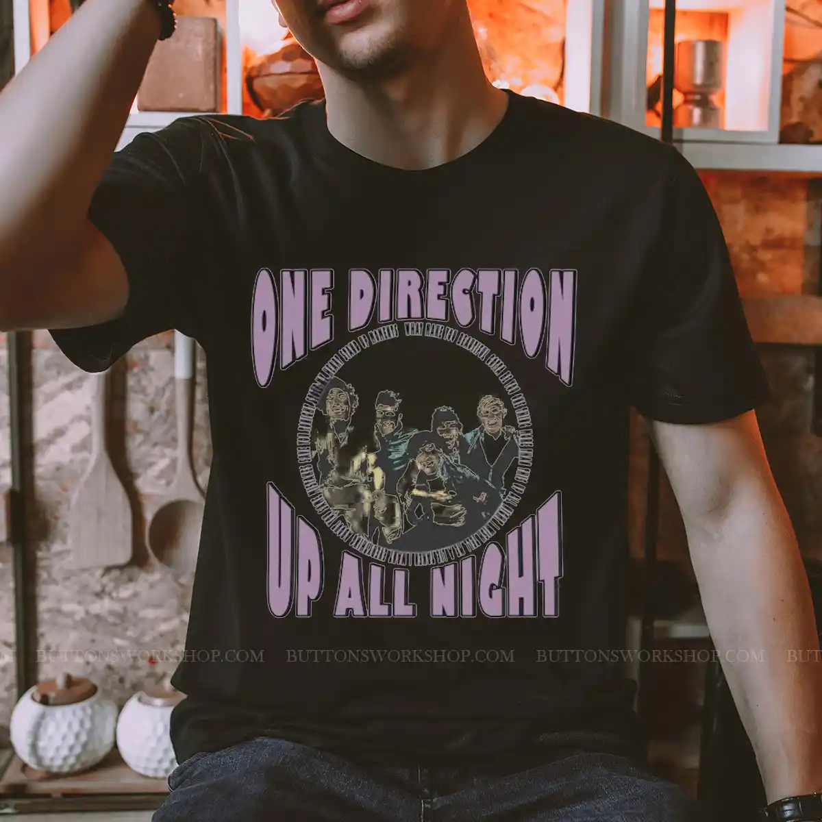 One Direction Tee Shirts Unisex Tshirt