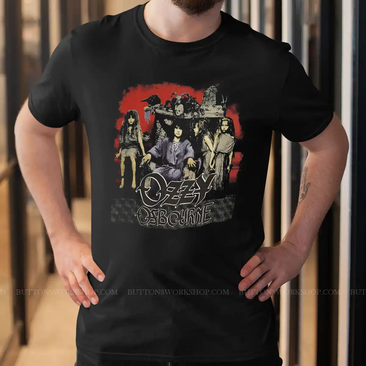 Ozzy Osbourne T Shirt Unisex Tshirt