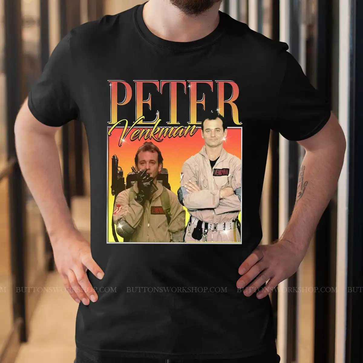 Peter Venkman T Shirt Unisex Tshirt