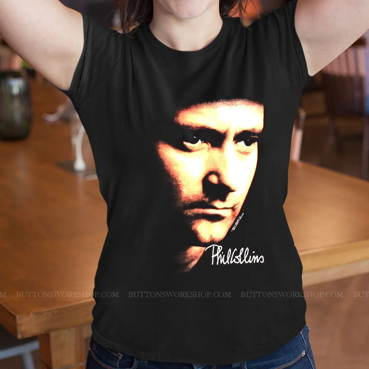 Phil Collins T Shirt Unisex Tshirt