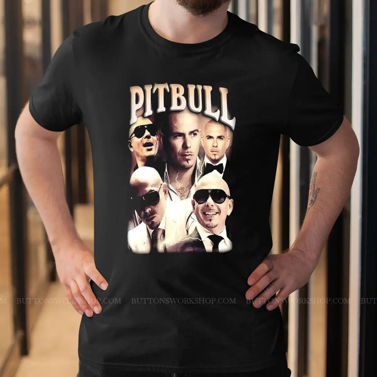 Pitbull T Shirt Designs Unisex Tshirt