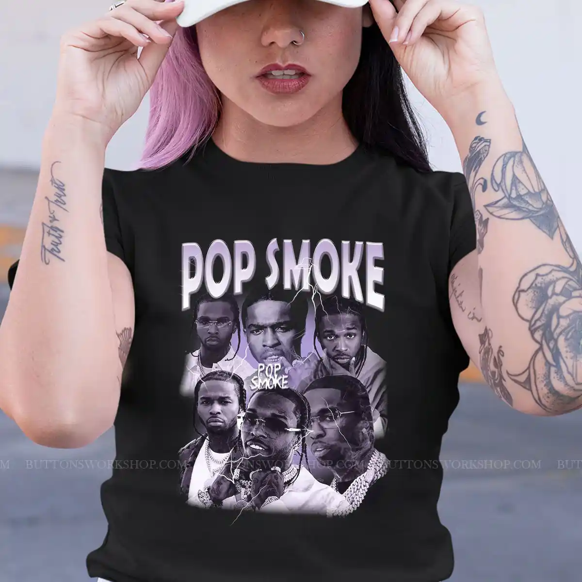 Pop Smoke Tshirt Unisex Tshirt