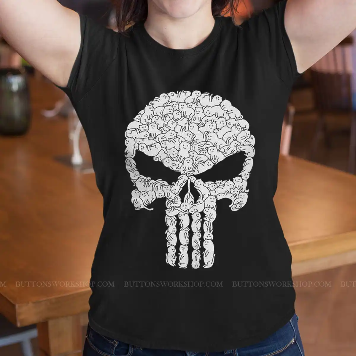 Punisher Skull Shirt Unisex Tshirt