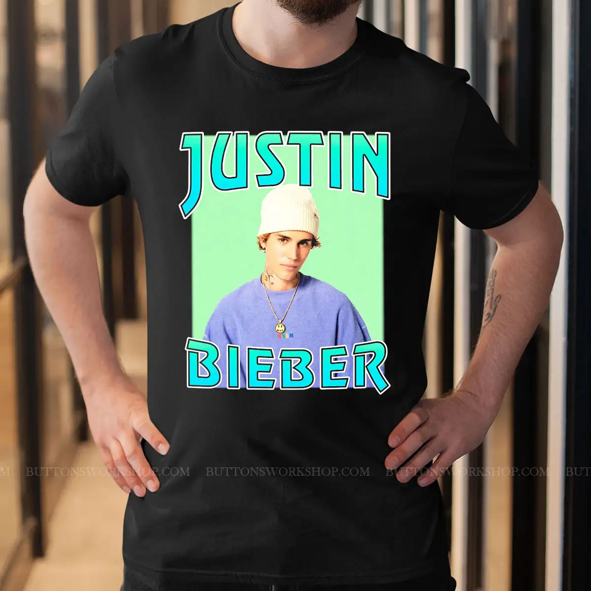 Purple Justin Bieber Shirt Unisex Tshirt