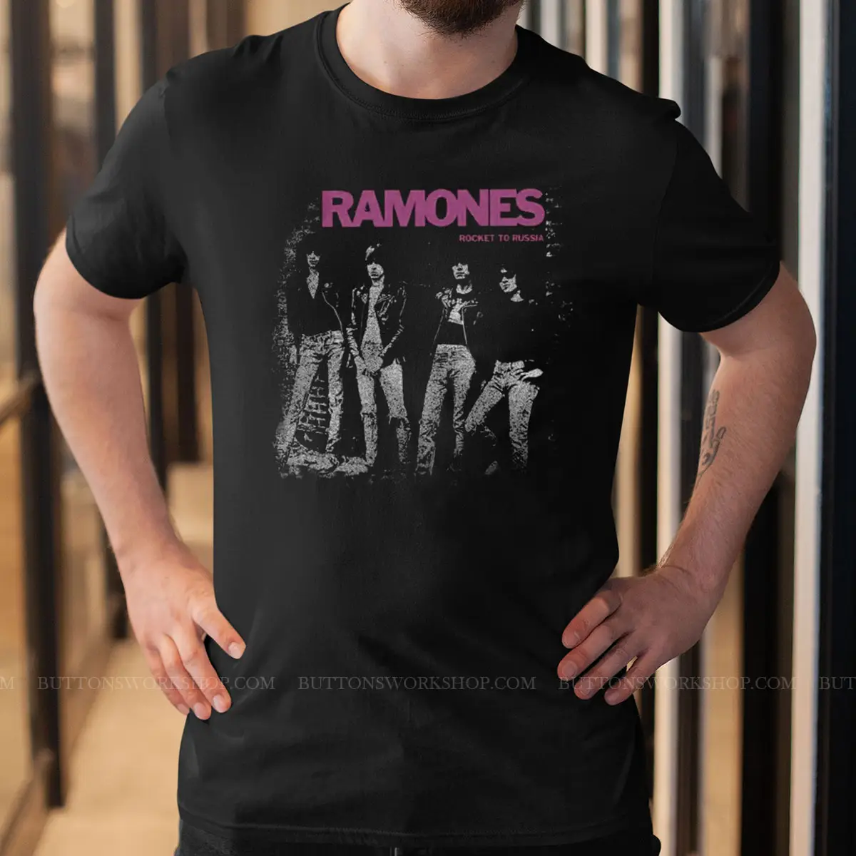 Ramones T Shirt Unisex Tshirt
