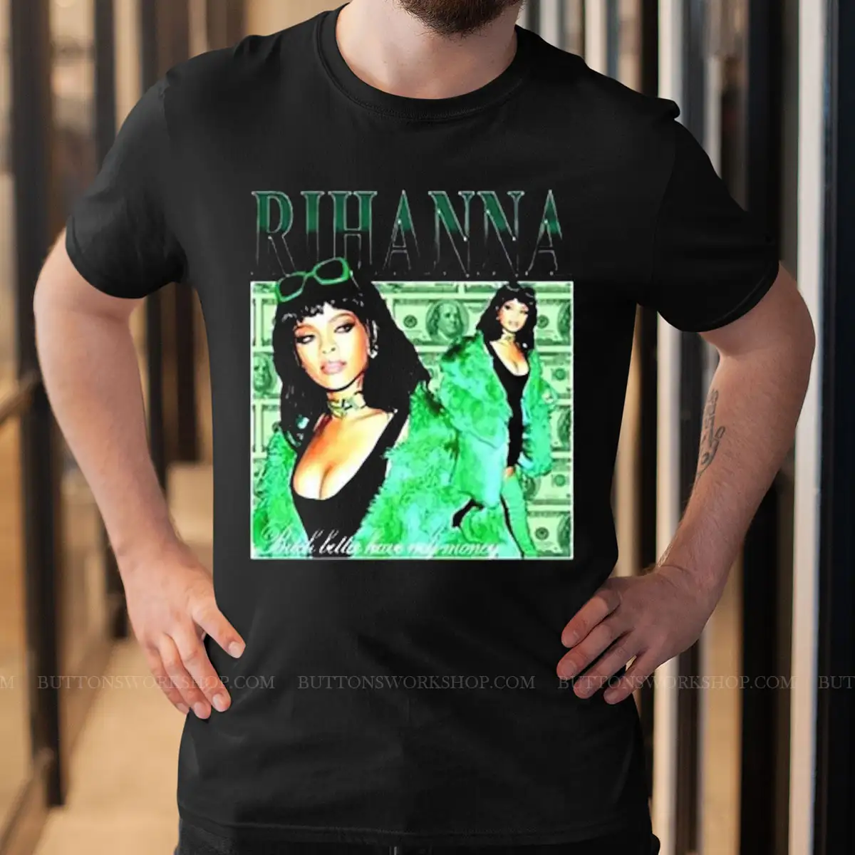 Rihanna Anti Shirt Unisex Tshirt