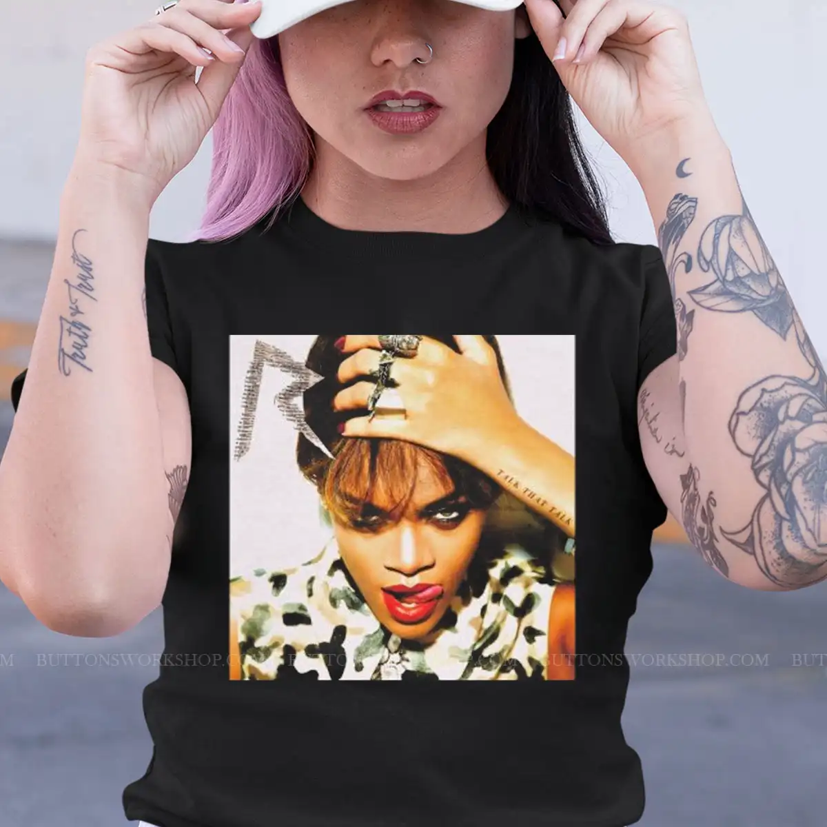 Rihanna Graphic Tee Unisex Tshirt