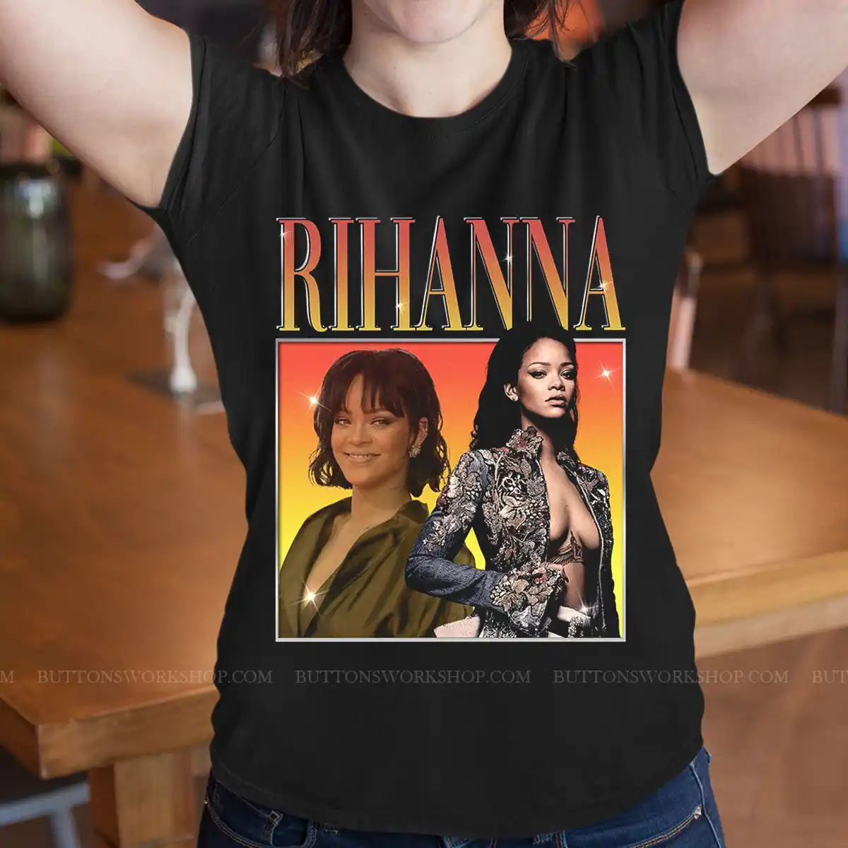 Rihanna Hillary Shirt Unisex Tshirt