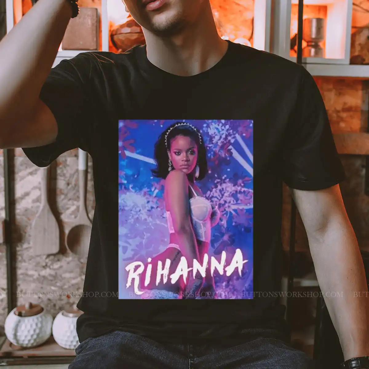 Rihanna Shirt Unisex Tshirt