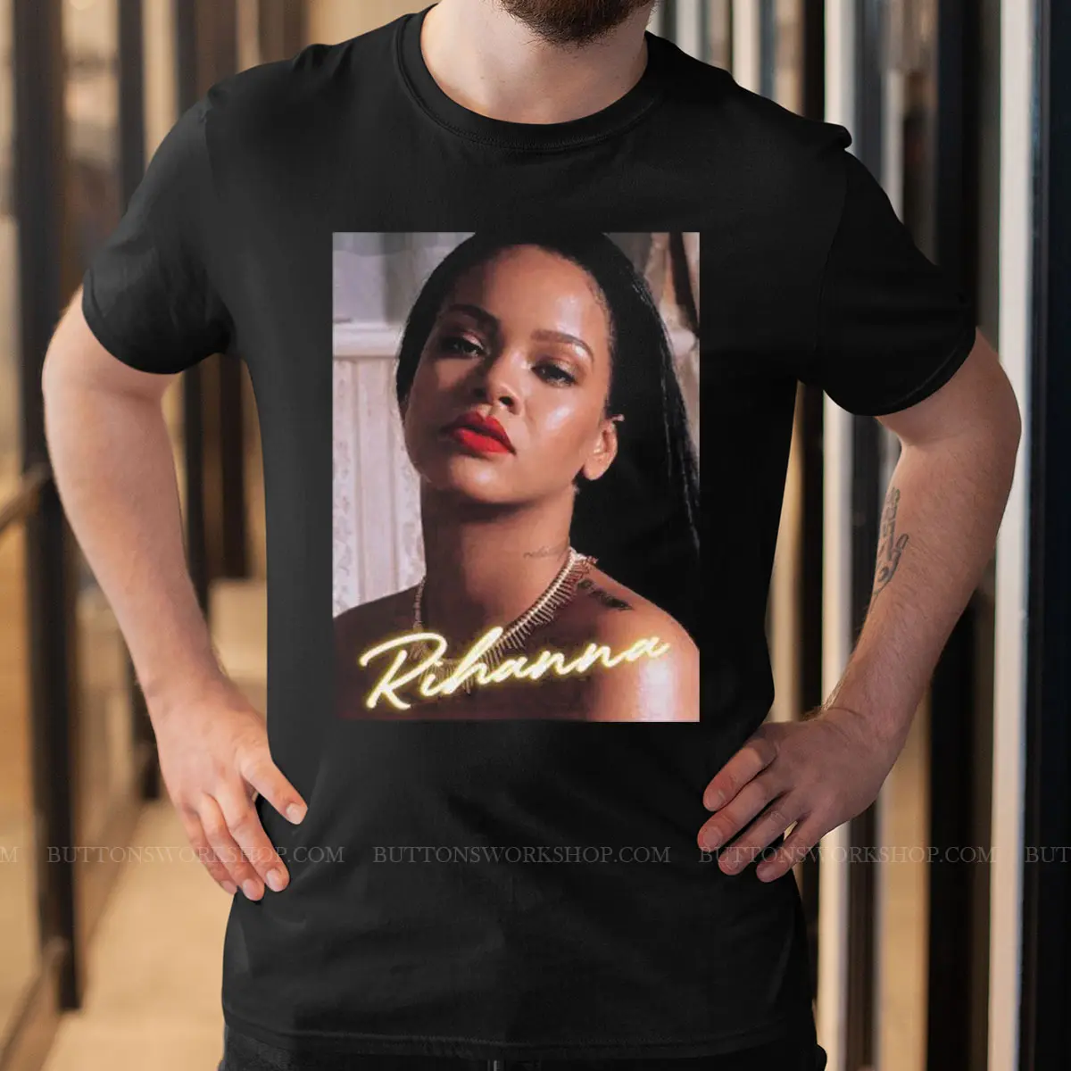 Rihanna T Shirt Unisex Tshirt