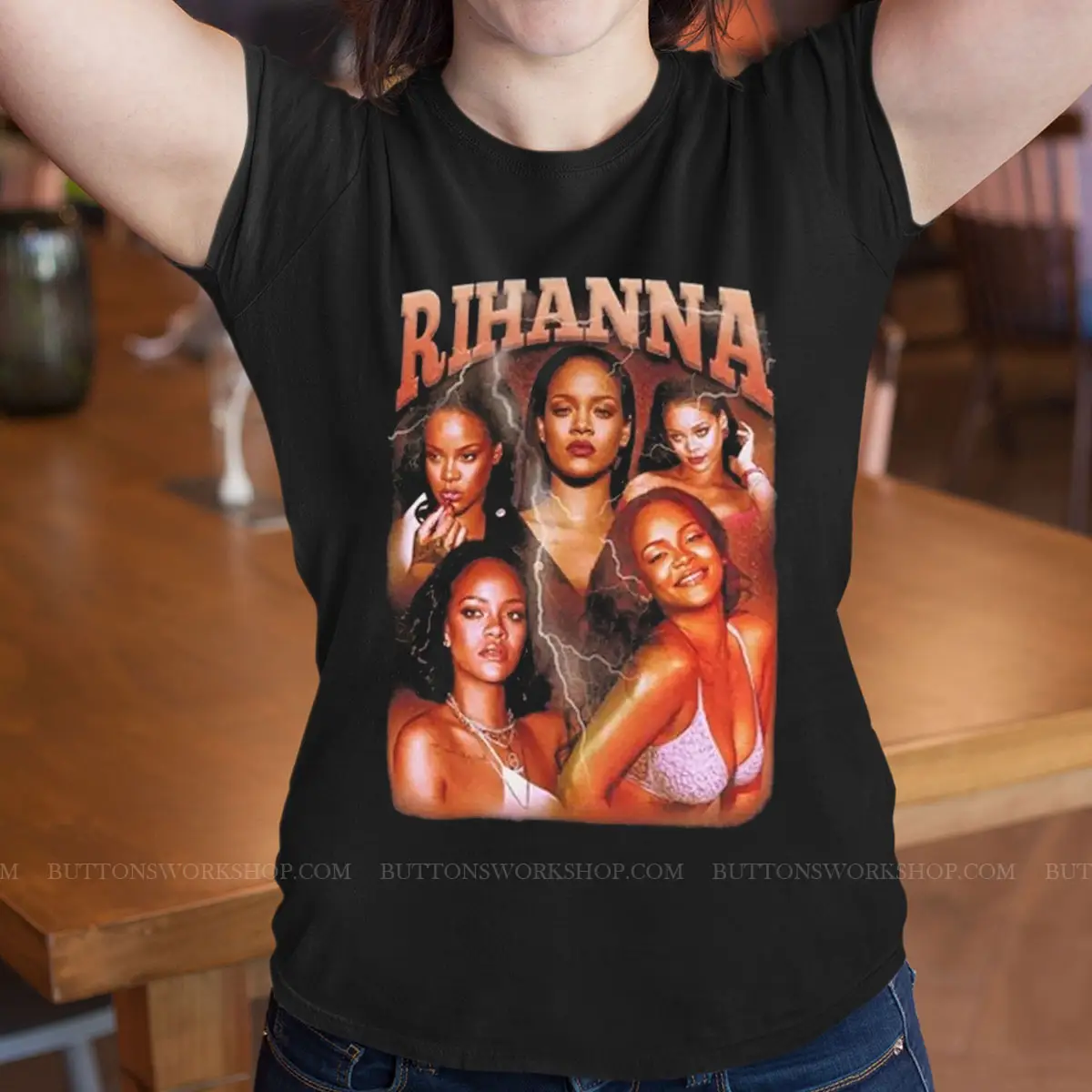 Rihanna T Shirt Topman Unisex Tshirt