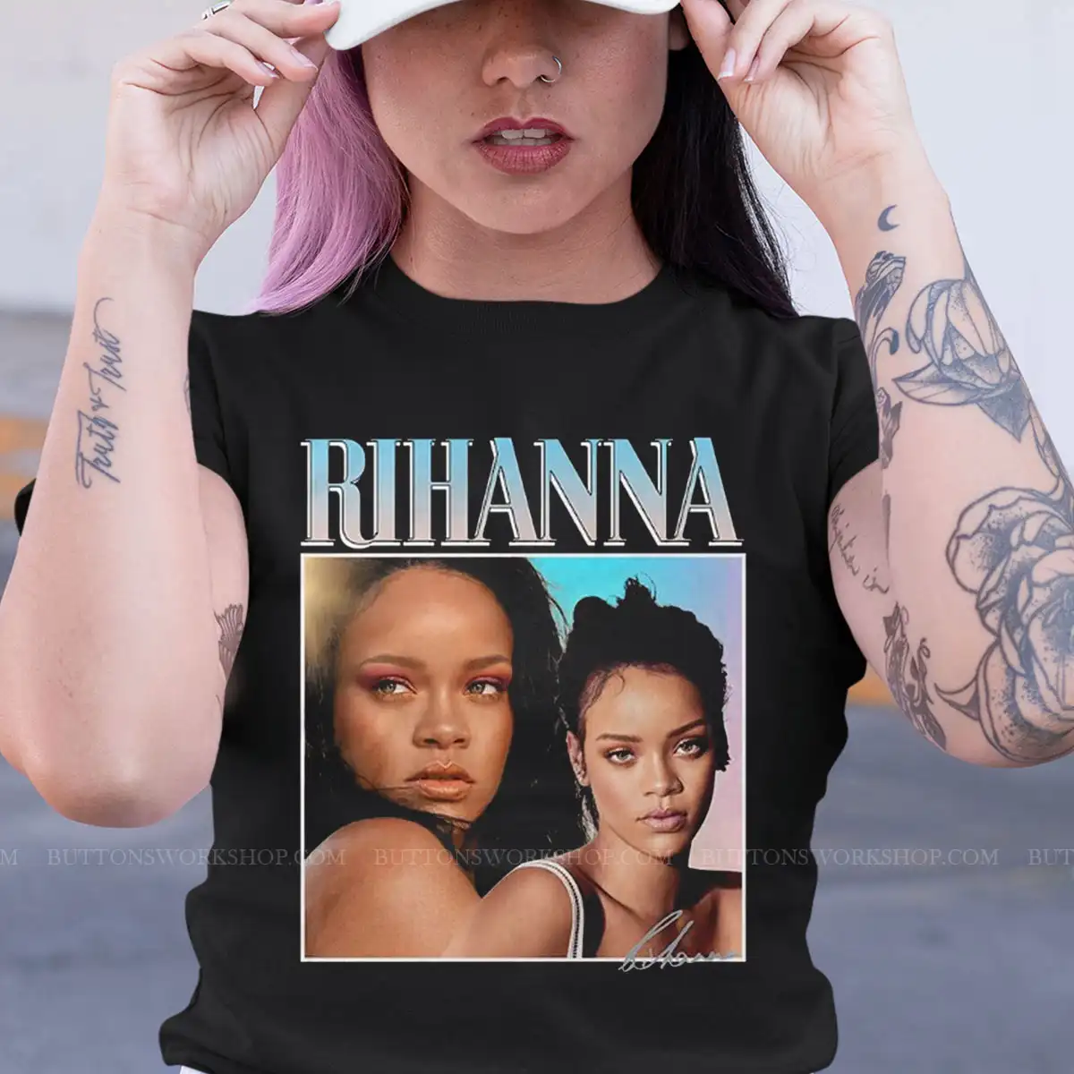 Rihanna Tee Shirt Unisex Tshirt