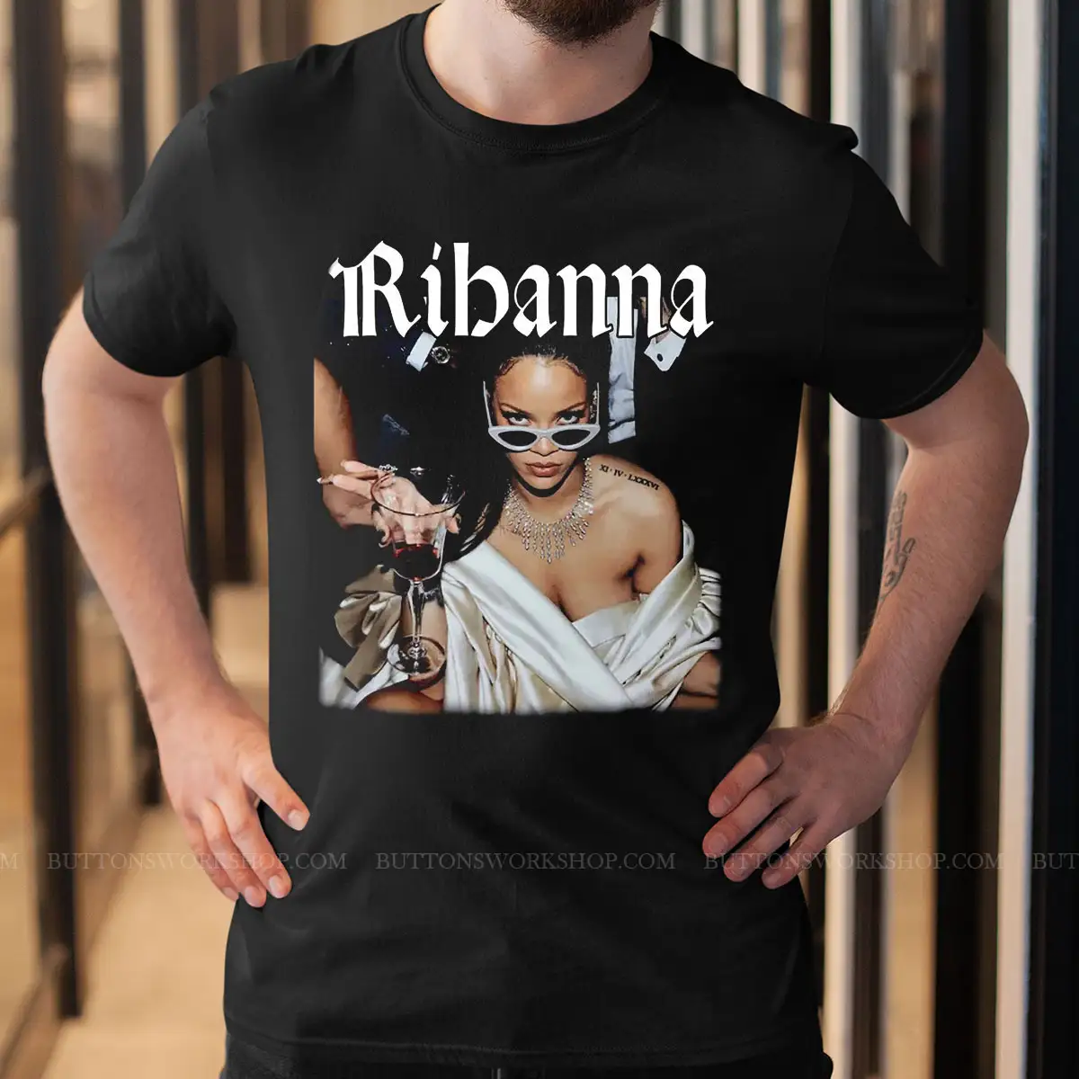 Rihanna Vintage T Shirt Unisex Tshirt