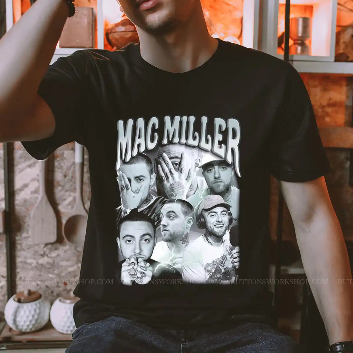 Rip Mac Miller Shirt Unisex Tshirt