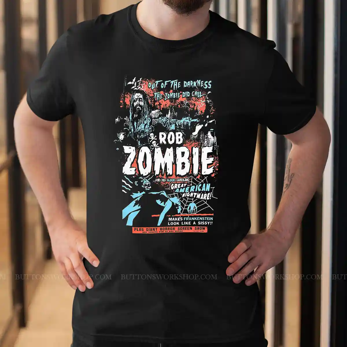 Rob Zombie Shirt Unisex Tshirt