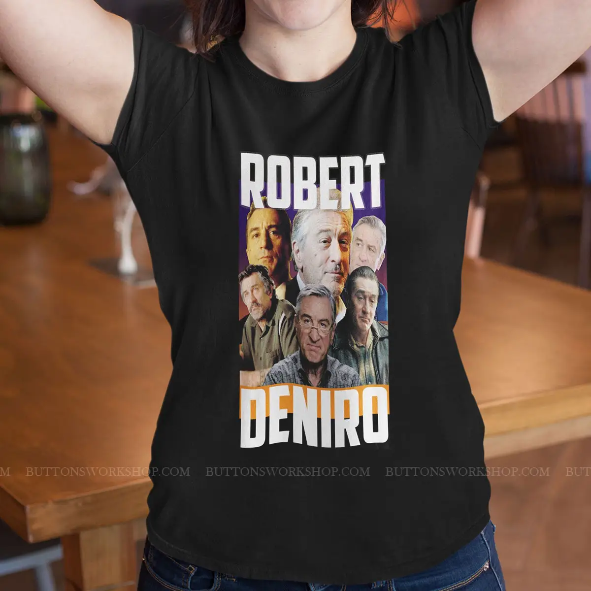 Robert De Niro Shirt Unisex Tshirt