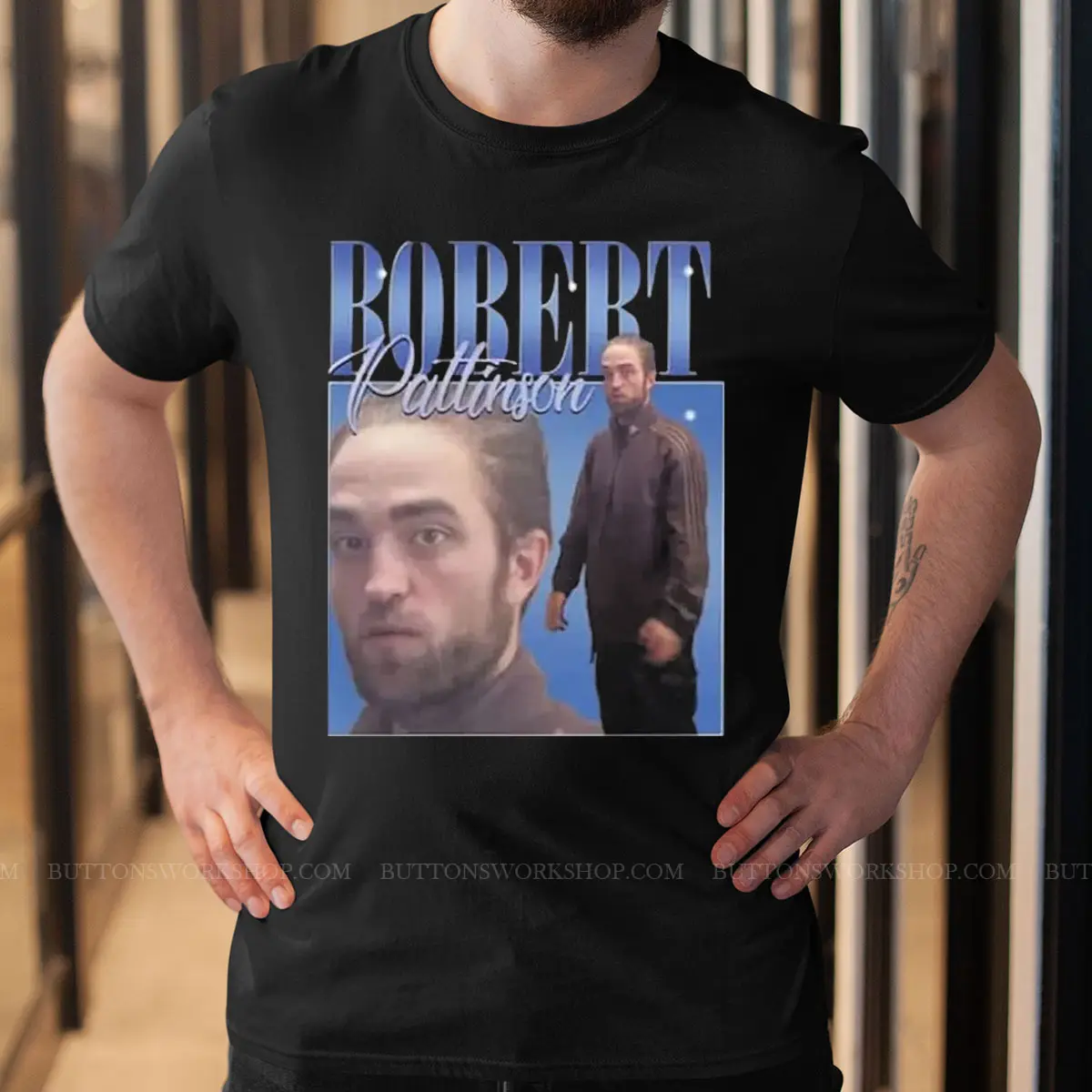 Robert Pattinson Tshirt Unisex Tshirt