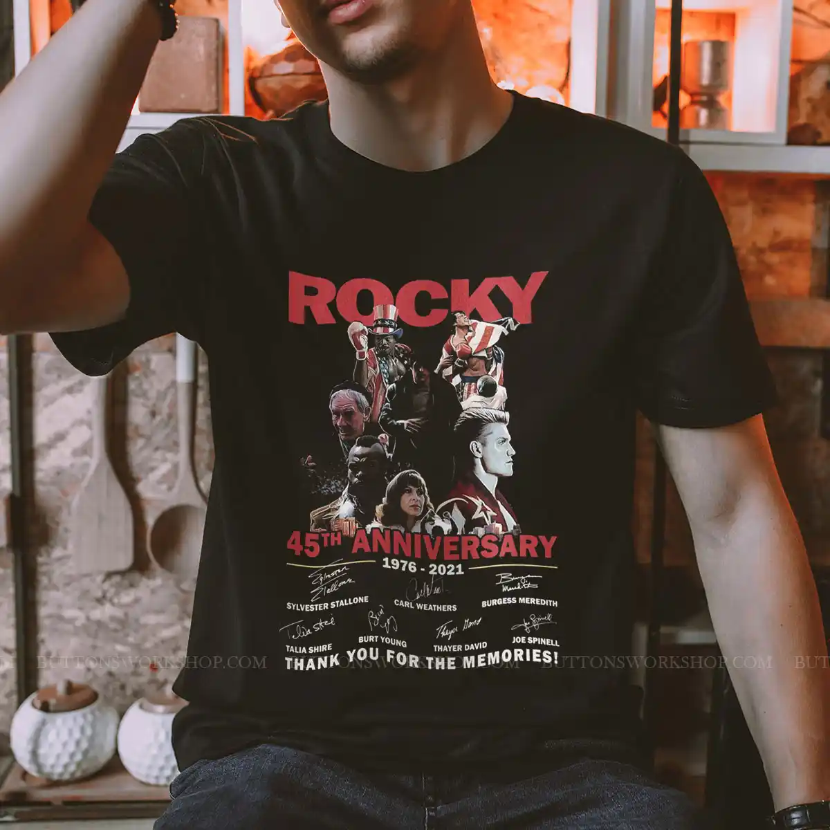 Rocky T Shirt Unisex Tshirt