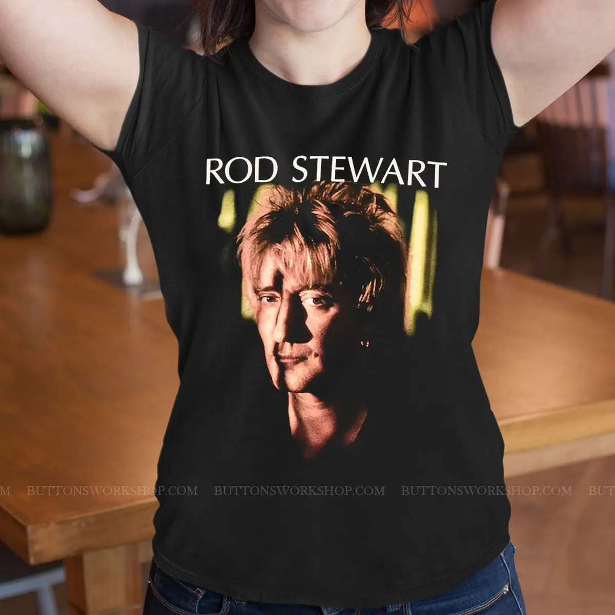 Rod Stewart T Shirt Unisex Tshirt