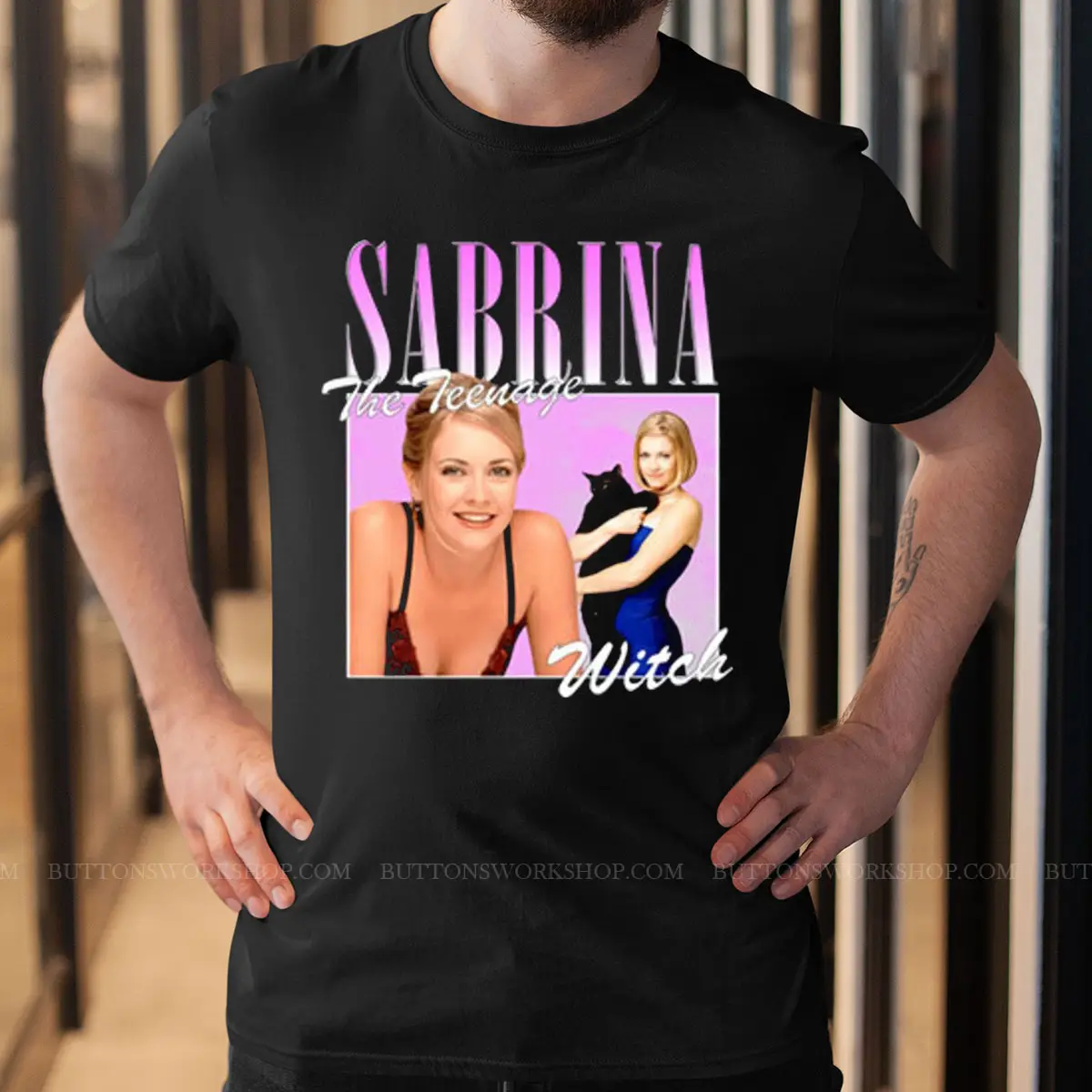 Sabrina The Teenage Witch Shirt Unisex Tshirt