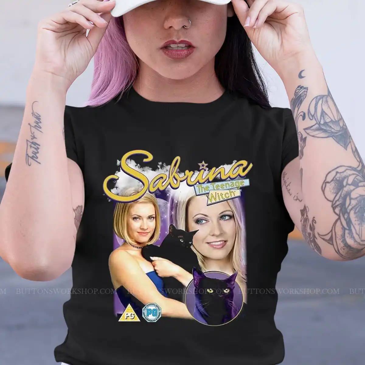 Sabrina The Teenage Witch T Shirt Unisex Tshirt