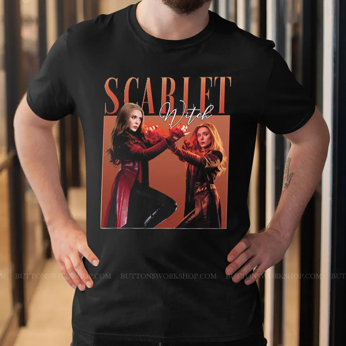 Scarlet Witch Tshirt Unisex Tshirt