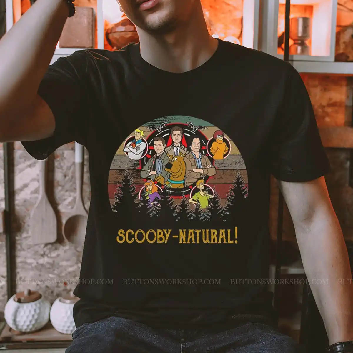 Scoobynatural Shirt Unisex Tshirt